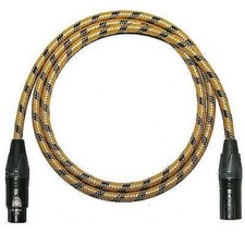 Vintage Symetrique Câble. Neutrik XLR À XLR Câbles. Meilleur Micro Câbles Patch