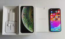 Apple iPhone XS - 256 Go - Gris Sidéral (Désimlocké) (Double SIM)