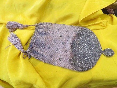 Ancien petit sac - ancien, ou
