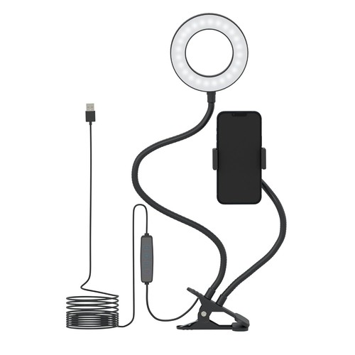 Amazon basic led selfie - led,