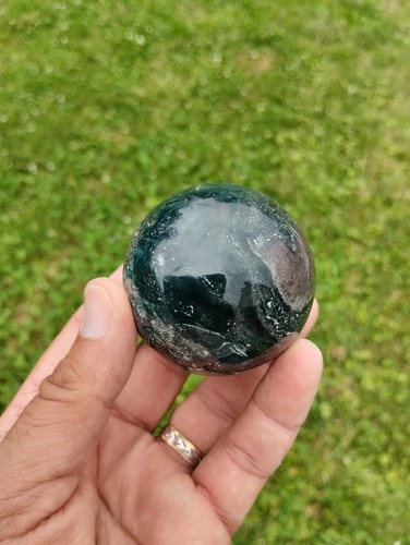 Jaspe océan forme sphère - jaspe,