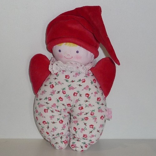 Doudou poupée corolle - doudou,