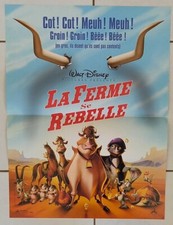 Affiche cinéma La ferme se