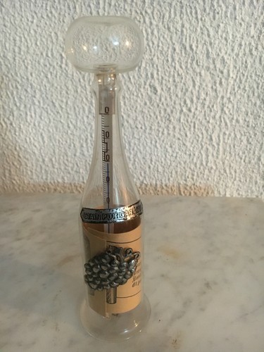 Thermometre vin verre - thermometre,