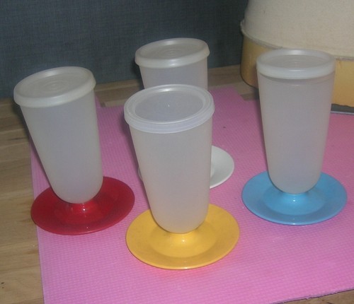 Coupe glace plastique - coupe, à