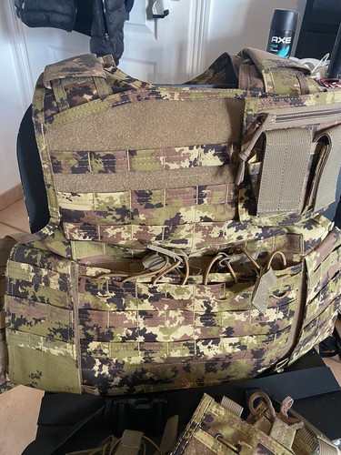 Gilet tactique airsoft - tactique,