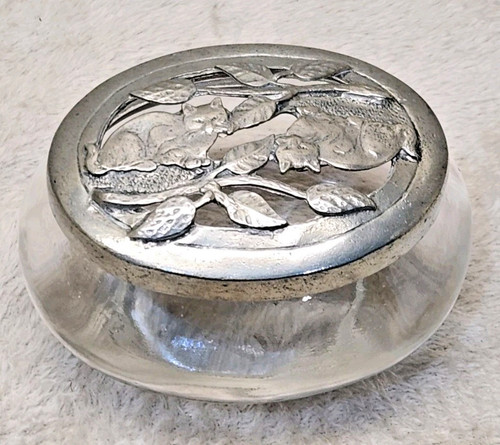 Ancienne bonbonnière pot en - bonbonnière,