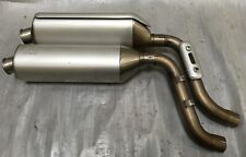 SILENCIEUX POT D ÉCHAPPEMENT DUCATI S4R 996 2003 2004 EXHAUST ZDM-A34 ZDM-A33