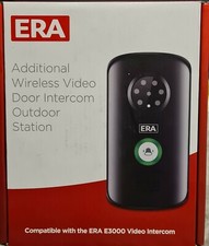 Interphone de porte vidéo