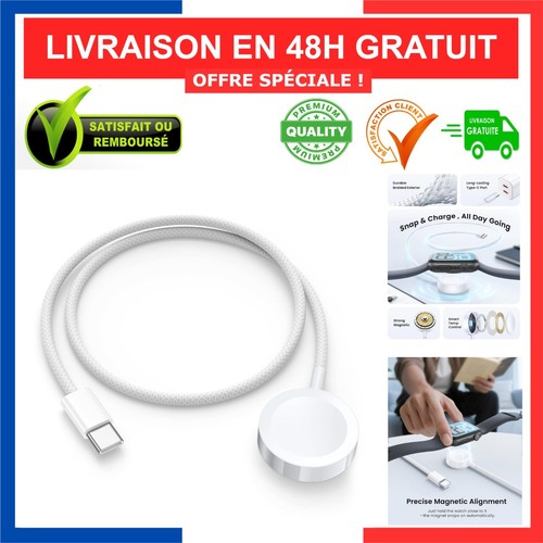 Chargeur apple watch - watch, 1