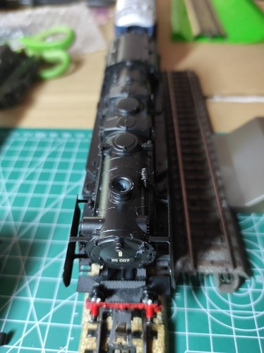 Train locomotive vapeur - ho,