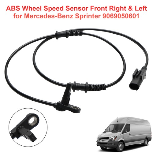 Abs wheel speed sensor - speed, front