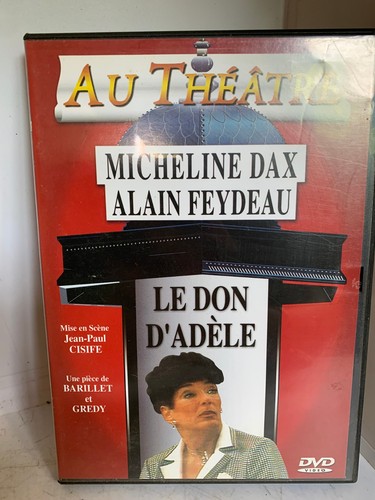 Dvd theatre don adele - don, d'adele