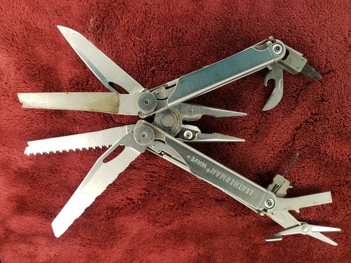 Leatherman wave plus - 🔪,