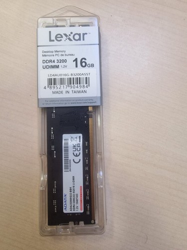 Lexar udimm ram ddr4 - udimm,