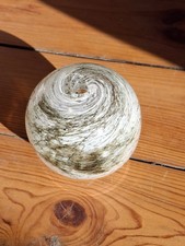 Vase boule soliflore en verre