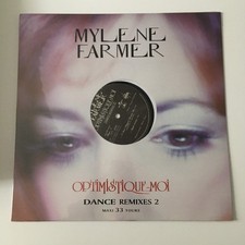 Mylene Farmer ‎– Optimistique-Moi (Dance Remixes 2) - NEUF SOUS CELLO