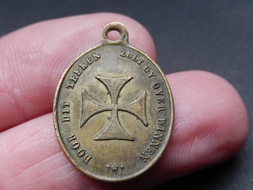 Medaille sainte odile - sainte,