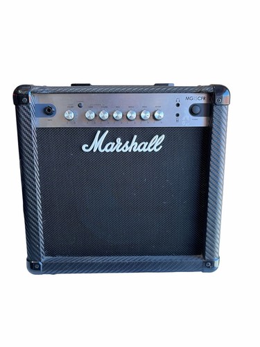Marshall mg15cfr 15w guitar - marshall,