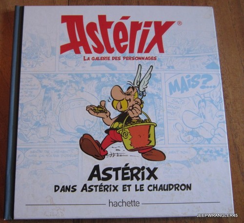 Hachette asterix galerie - , la