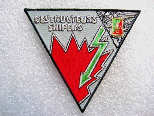 Ecusson parachutistes legion - ecusson,