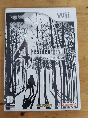 Resident evil wii edition - evil, 4