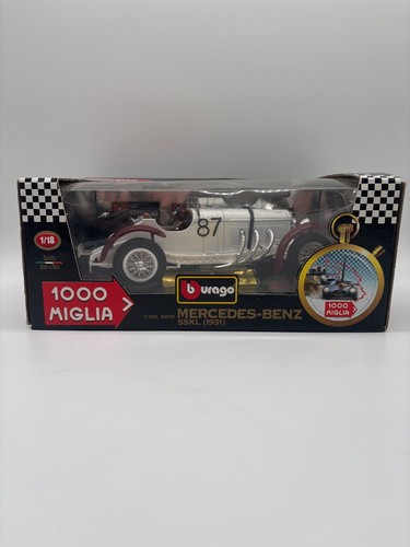 Mercedes benz sskl 1931 burago - sskl,