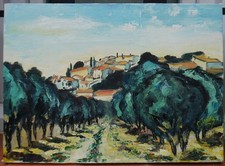 tableau de Claude Tartelin