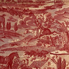 Chasse a courre au renard 1820