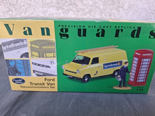Vanguards ford transit - vanguards,