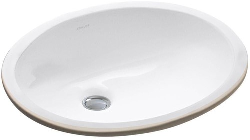 Kohler new caxton undercounter - new,