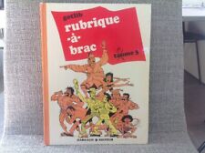 BD  RUBRIQUE A BRAC- Tome 3 - GOTLIB- Réedition de 1973 - 2EME EDITION