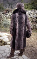 Manteau en fourrure de vison