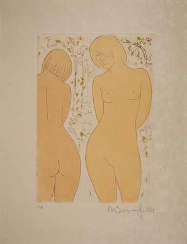 Alain bonnefoit deux nus - bonnefoit,