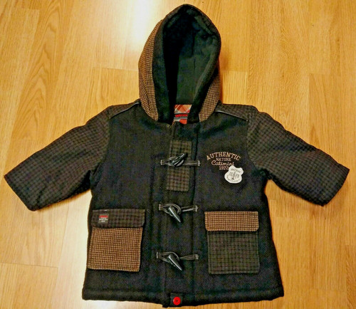 Manteau laine catimini mois - manteau,