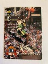 UPPER DECK CARD NBA COLLECTOR'S CHOICE TIP OFFS 1994 SIGNE SHAWN KEMP  SONICS