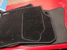 JEU DE 5 TAPIS VELOURS GRIS