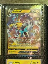 Carte Pokémon Raikou V