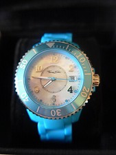 Montre THOMAS SABO neuve bracelet bleu WA0115-248-202