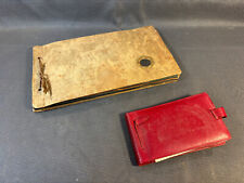 Lot de 2 anciens petits albums