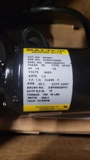 baldor industrial motor type 2416P volts 90dc ratio 225:1