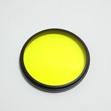 Filtre Polarisant de marque AROMA en 55 mm Y2 JAUNE Appareil photo vintage