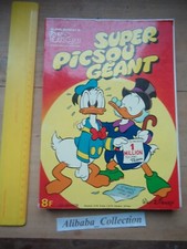 SUPPLEMENT A PICSOU MAGAZINE 2  SUPER PICSOU GEANT SERIE COLLECTION LIVRE BD