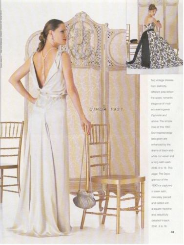 Patron couture vintage - patron,