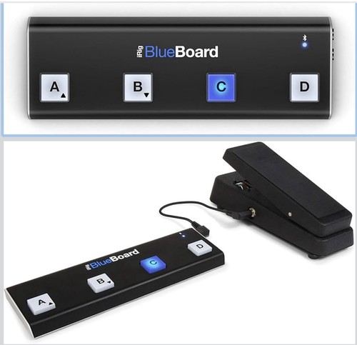 Irig blueboard contrôleur - irig,