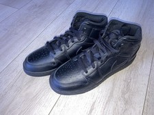 Chaussures baskets montantes Nike Jordan noir taille 38.5 # NEUVES #