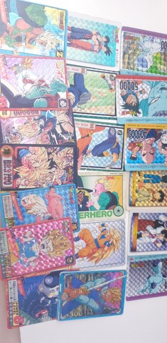 Cartes dragon ball dbz - ball,