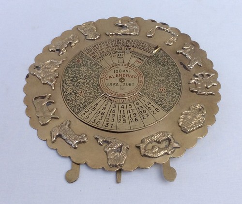 Calendrier perpetuel 100 ans - perpetuel,