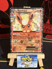 Carte Pokémon : Pyroli EX