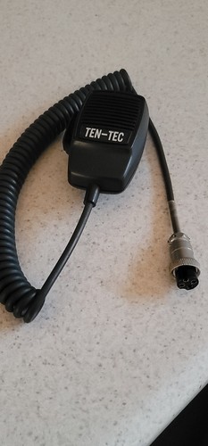 Ten tec hand - tec, mic